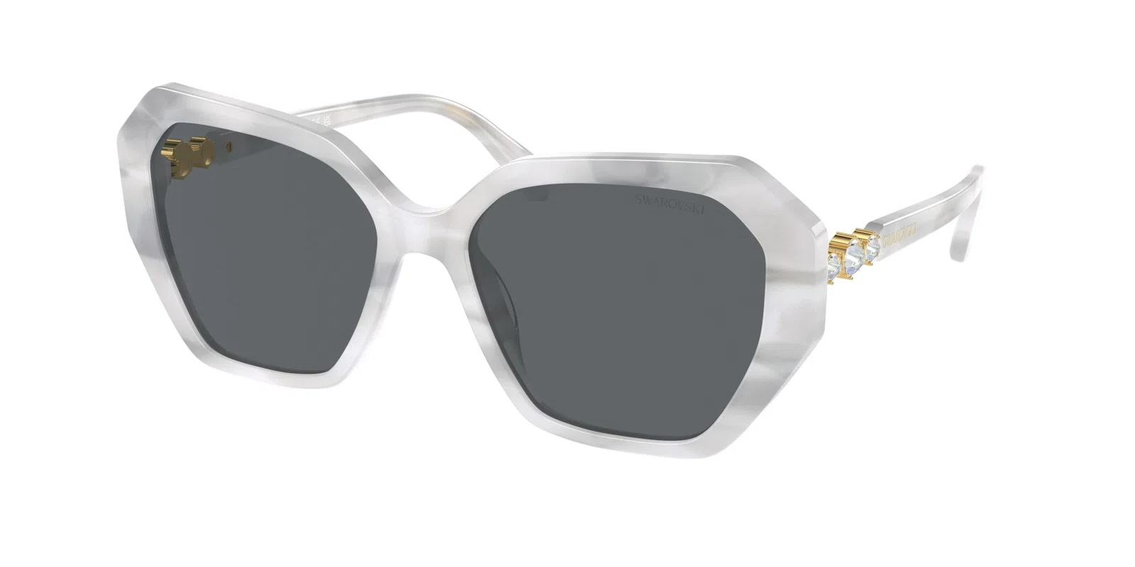 Swarovski 6017 Sunglasses - view 4